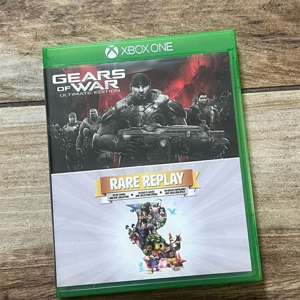 Gears of War: Ultimate Edition / Rare Replay Xbox One Shooter Game